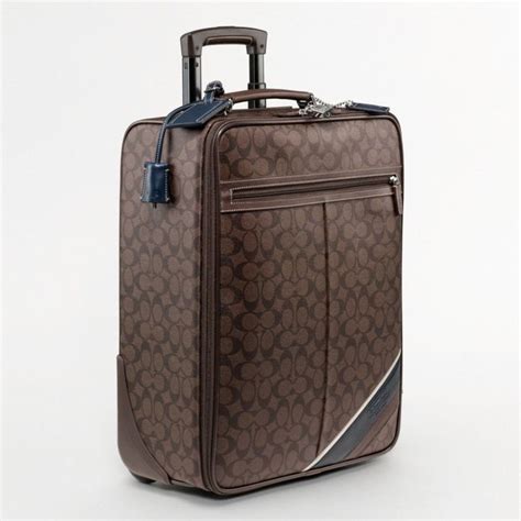 cheap coach rolling luggage|coach luggage outlet.